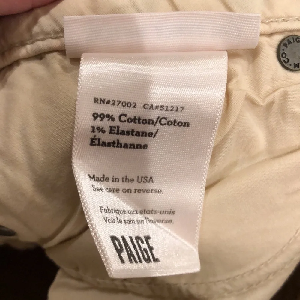 Paige Floral Skyline Ankle Peg. 25 - Picture 10 of 16